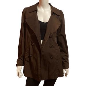 Vintage Vertigo Paris Trench Coat